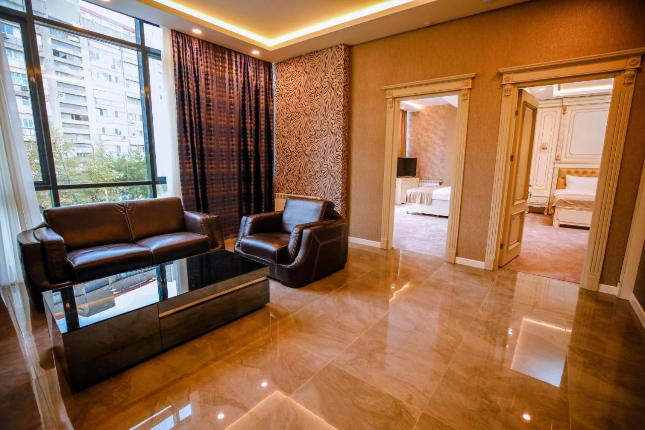 Krone Hotel Baku Luaran gambar