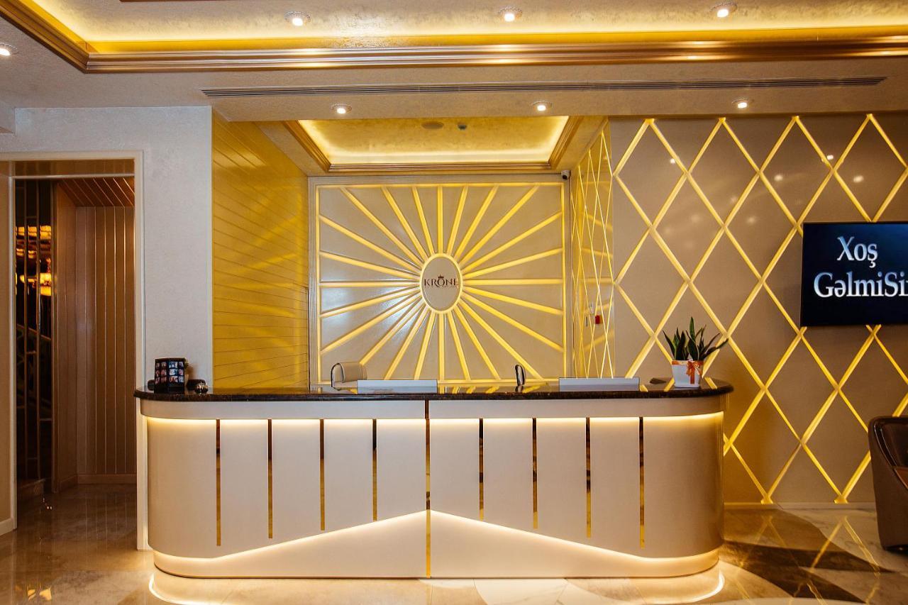 Krone Hotel Baku Luaran gambar